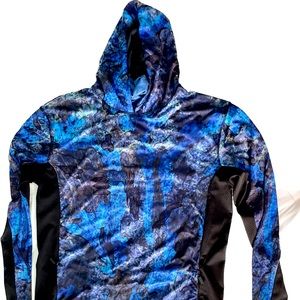 SevenWT Performance Gear XXL Sun shirt, Hoodie, built in Gator. FlyFishing